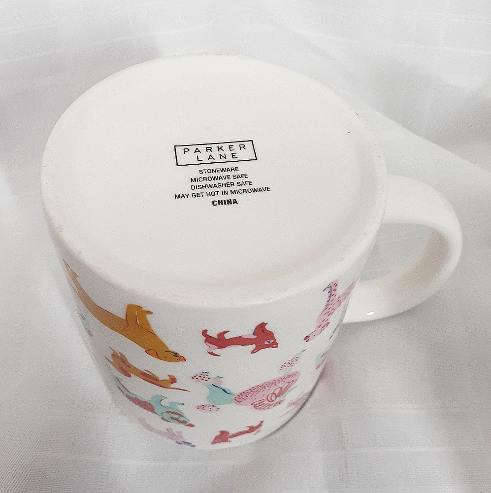 16oz Stoneware Dog Person Mug - Parker Lane - Picture 3 of 4